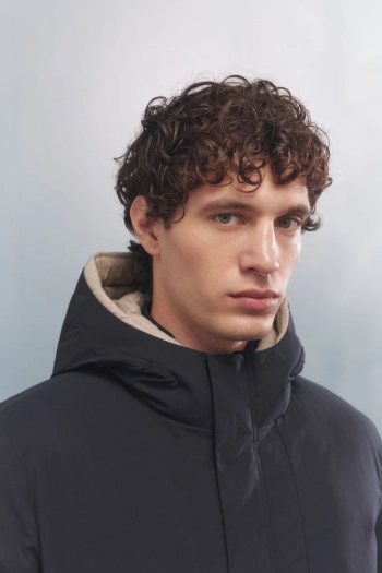 Тепла куртка-пуховик