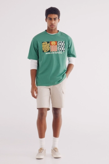 Футболка Tropical print
