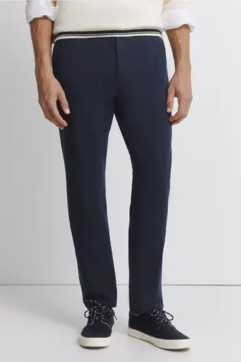 Штани чінос з вельвету крою slim fit