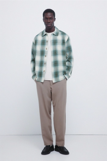 Рубашка-куртка в клетку