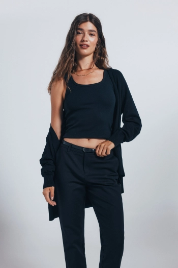 Прямые брюки чинос