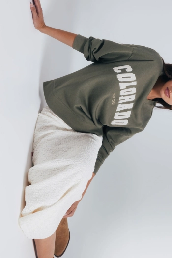 Юбка миди-карандаш