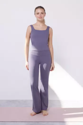 Бузкові легінси кльош Soft Move