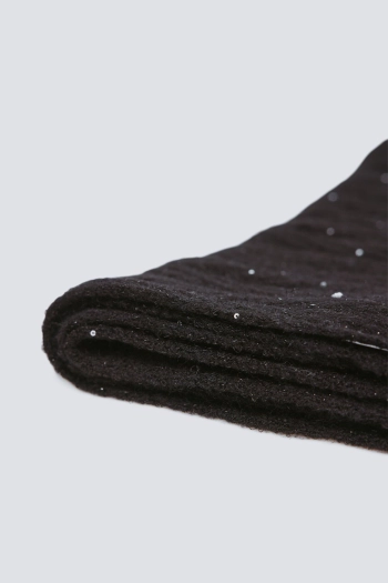 Шарф з паєтками