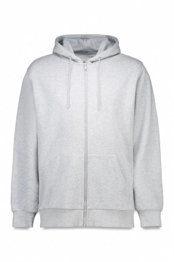 Світшот на блискавці із капюшоном