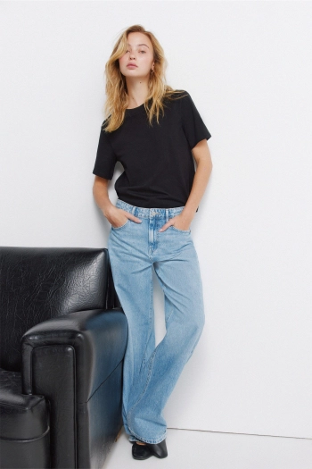 Базова бавовняна футболка