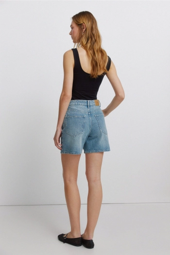 Джинсові бермуди