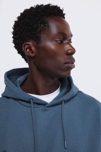 Базовый свитшот с капюшоном