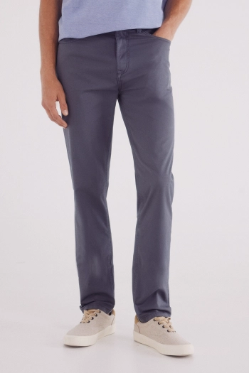 Брюки Slim fit с 5 карманами