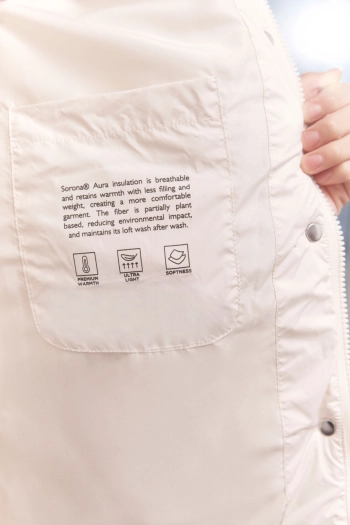 Куртка-пуховик Sorona Aura