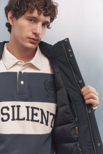 Тепла куртка-парка