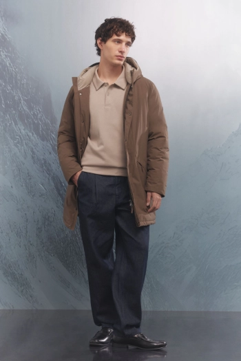 Тепла куртка-пуховик