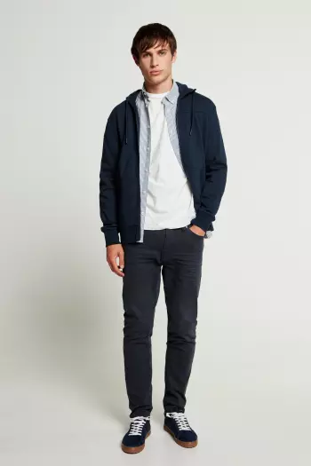 Брюки Slim Fit с пятью карманами