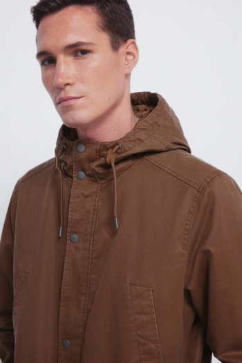 Хлопковая парка