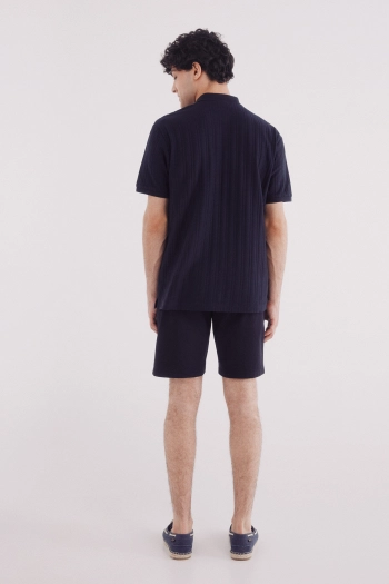 Шорты-бермуды slim fit