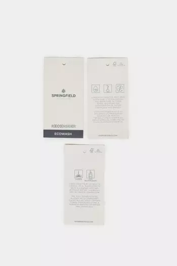 Брюки Slim Fit с пятью карманами