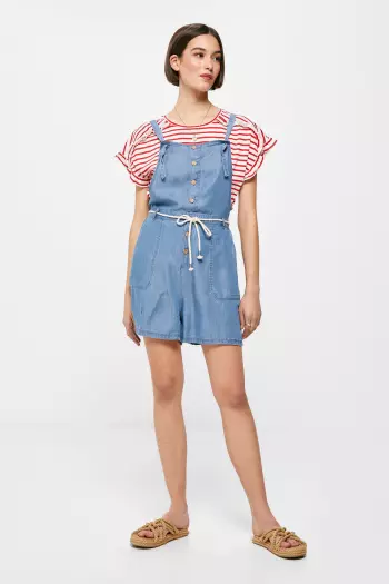 Джинсовий комбінезон Tencel