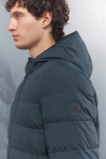 Утеплена куртка-пуховик