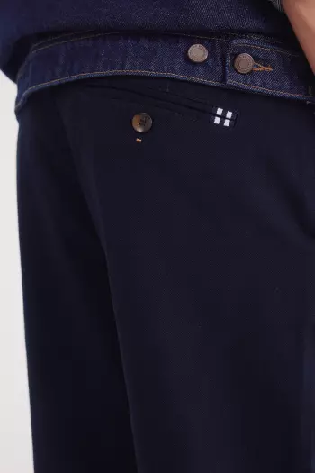 Фактурні штани-чіно Comfort fit