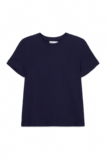 Базовая футболка с коротким рукавом