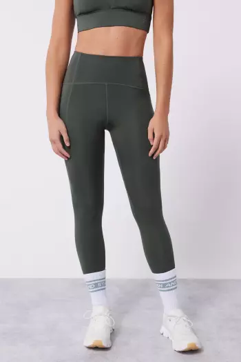 Зеленые леггинсы 4D Stretch