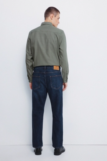 Джинсы straight fit