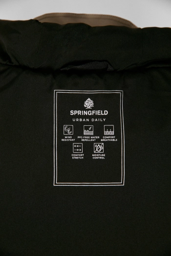 Куртка-парка из технологической ткани