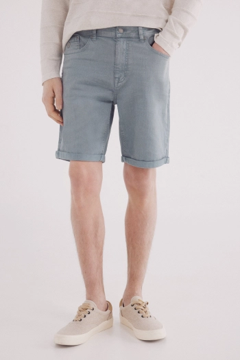 Шорты-бермуды slim fit