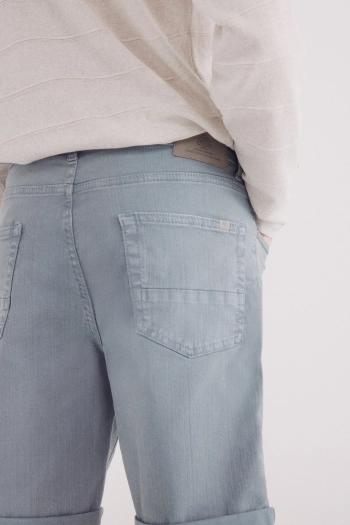 Шорты-бермуды slim fit