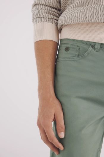 Брюки Slim fit с 5 карманами