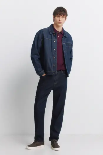Базове поло Springfield Regular Fit