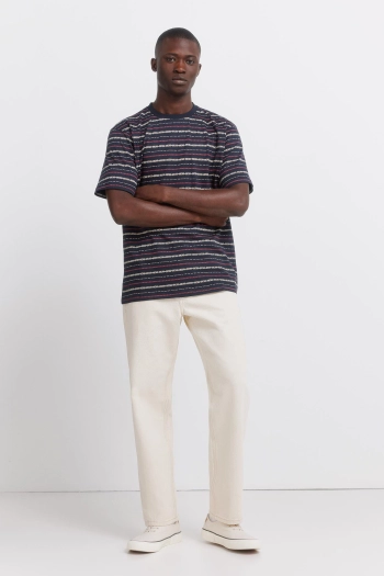 Базова футболка з суцільним принтом