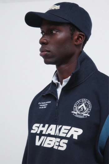 Світшот із високим коміром