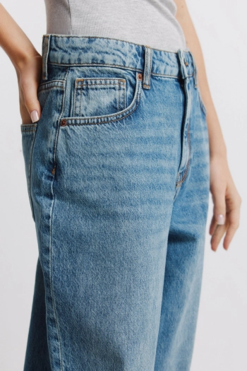 Широкі джинси