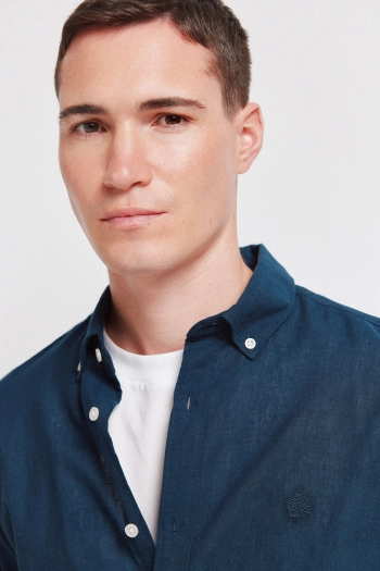 Льняная рубашка