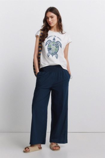 Футболка з коротким рукавом і малюнком