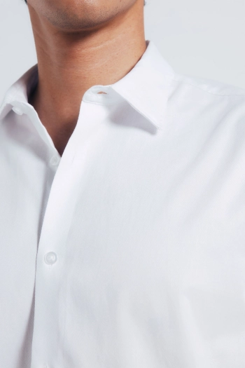 Сорочка Easy Care зі структурної тканини