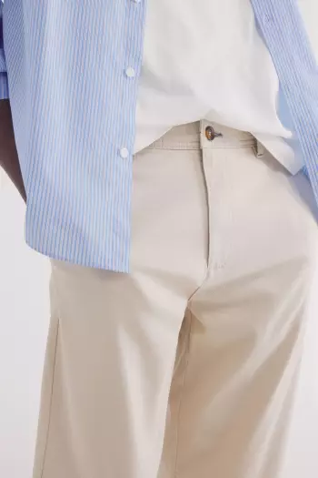 Фактурні штани-чіно Comfort fit