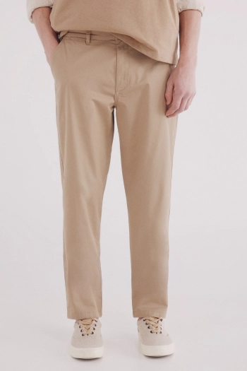 Комфортні штани-чінос Slim fit