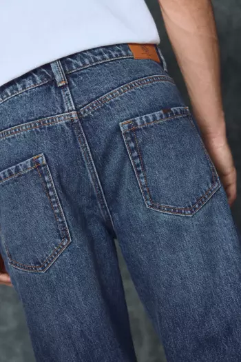 Джинси straight fit