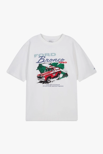 Футболка Ford Bronco 1980