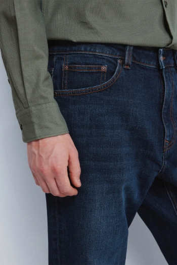Джинсы straight fit