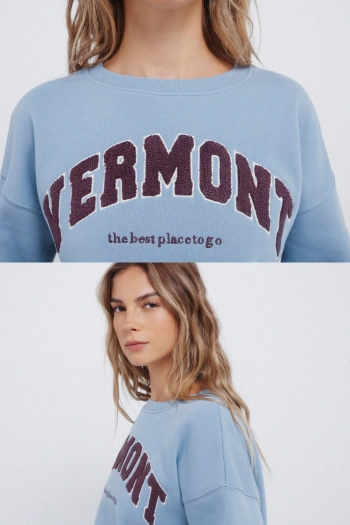 Свитшот с графическим принтом