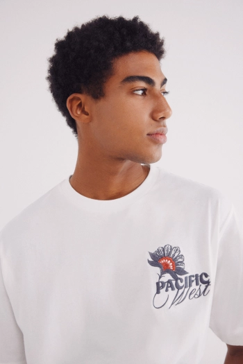 Футболка Pacific flower