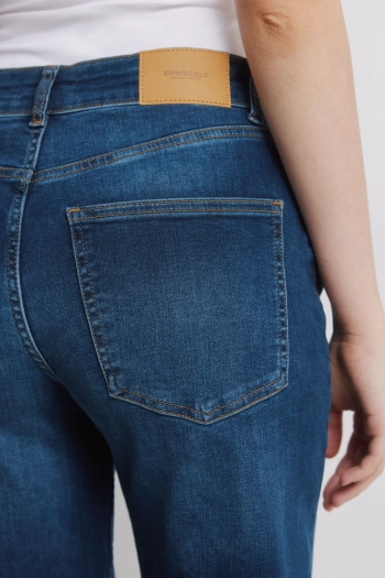 Джинси wide high-rise