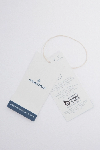 Хлопковая рубашка Oxford