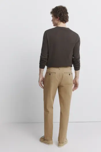 Штани чінос з вельвету крою slim fit