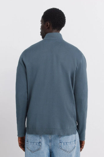 Базовый джемпер на молнии