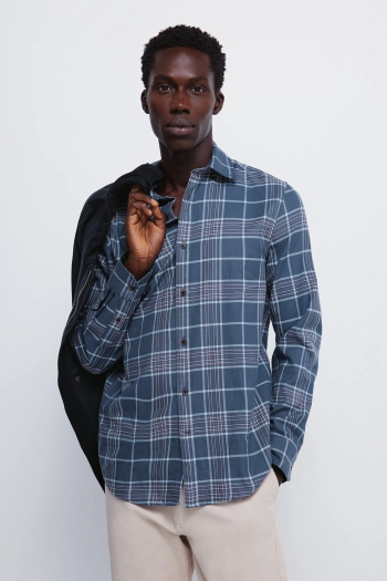 Рубашка в клетку