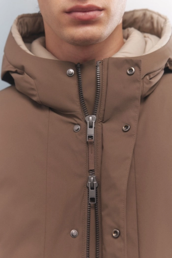 Тепла куртка-пуховик